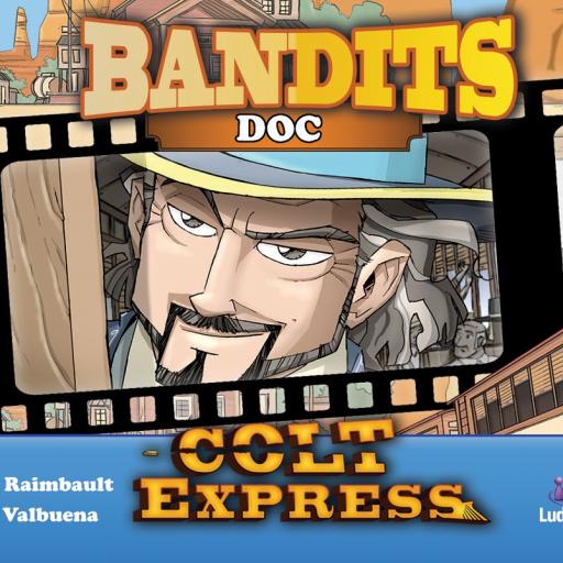 Imagen de juego de mesa: «Colt Express: Bandits – Doc»