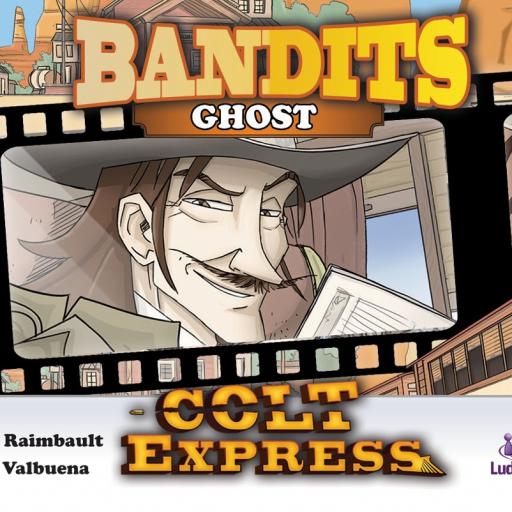 Imagen de juego de mesa: «Colt Express: Bandits – Ghost»