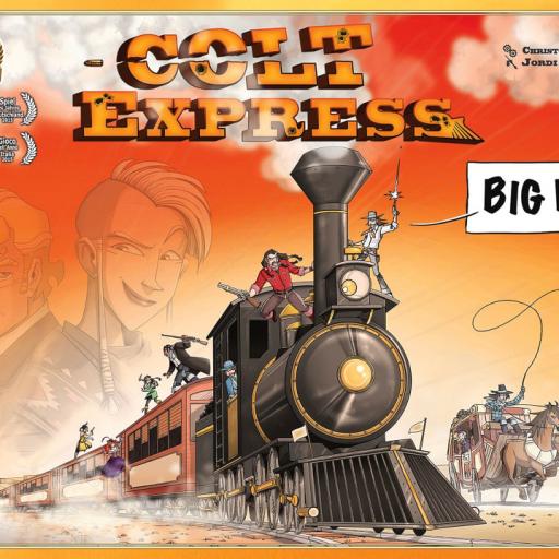 Imagen de juego de mesa: «Colt Express: Big Box »