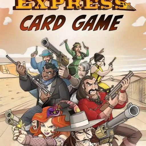 Imagen de juego de mesa: «Colt Express Card Game»