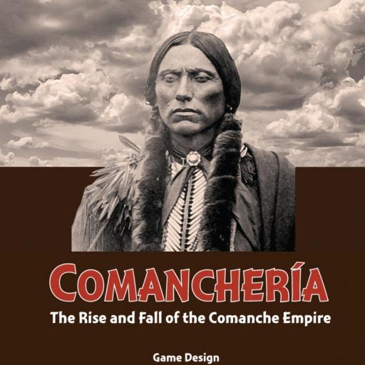 Imagen de juego de mesa: «Comanchería: The Rise and Fall of the Comanche Empire»