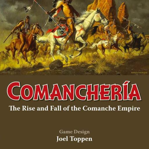 Imagen de juego de mesa: «Comanchería: The Rise and Fall of the Comanche Empire»