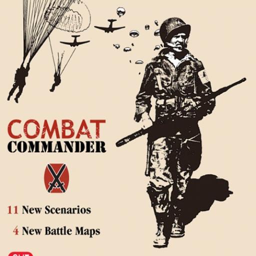 Imagen de juego de mesa: «Combat Commander: Battle Pack #1 – Paratroopers»