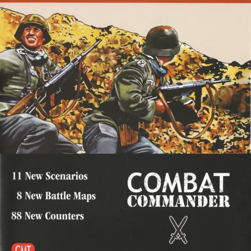 Imagen de juego de mesa: «Combat Commander: Battle Pack #2 – Stalingrad»