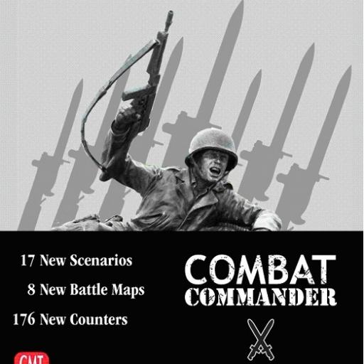 Imagen de juego de mesa: «Combat Commander: Battle Pack #3 – Normandy»