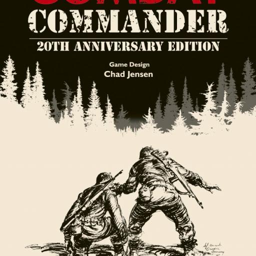 Imagen de juego de mesa: «Combat Commander: Europe/Med. – 20th Anniversary Edition»