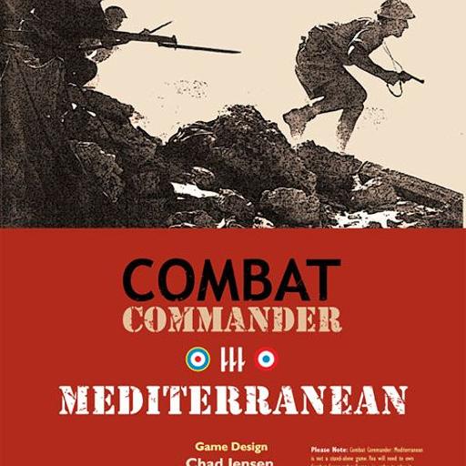 Imagen de juego de mesa: «Combat Commander: Mediterranean»