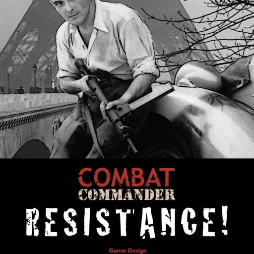 Imagen de juego de mesa: «Combat Commander: Resistance!»