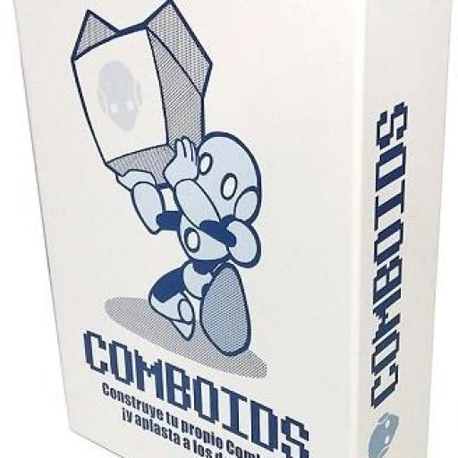 Imagen de juego de mesa: «Comboids»