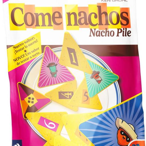 Imagen de juego de mesa: «Come nachos»