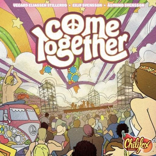 Imagen de juego de mesa: «Come Together»