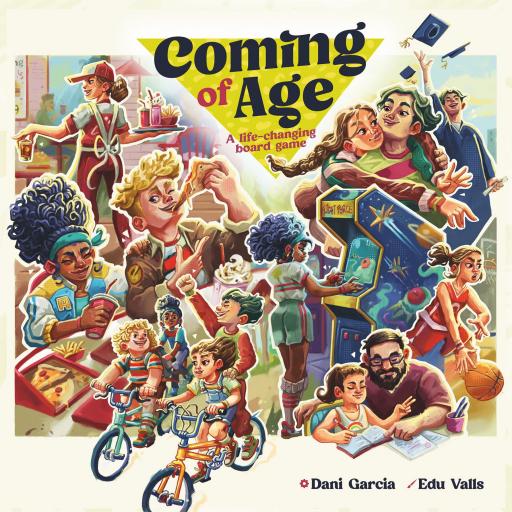 Imagen de juego de mesa: «Coming of Age»