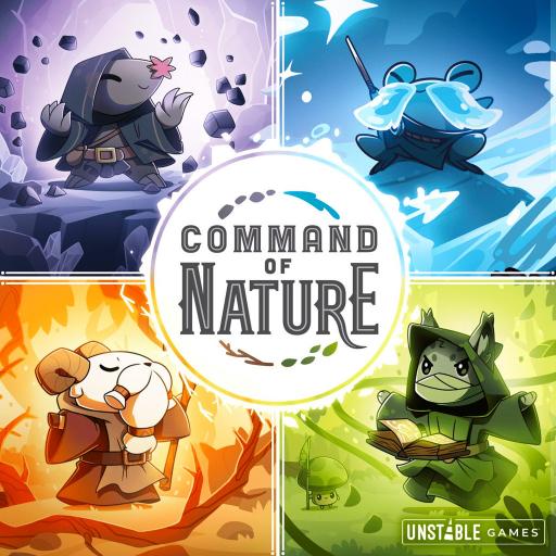 Imagen de juego de mesa: «Command of Nature»