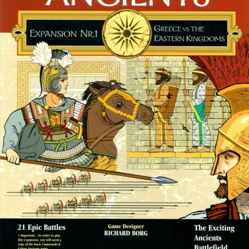 Imagen de juego de mesa: «Commands & Colors: Ancients #1 – Greece & Eastern Kingdoms»