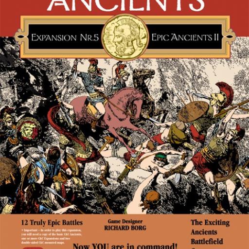 Imagen de juego de mesa: «Commands & Colors: Ancients Expansion Pack #5 – Epic Ancients II»