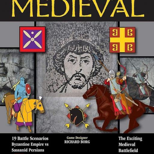 Imagen de juego de mesa: «Commands & Colors: Medieval»