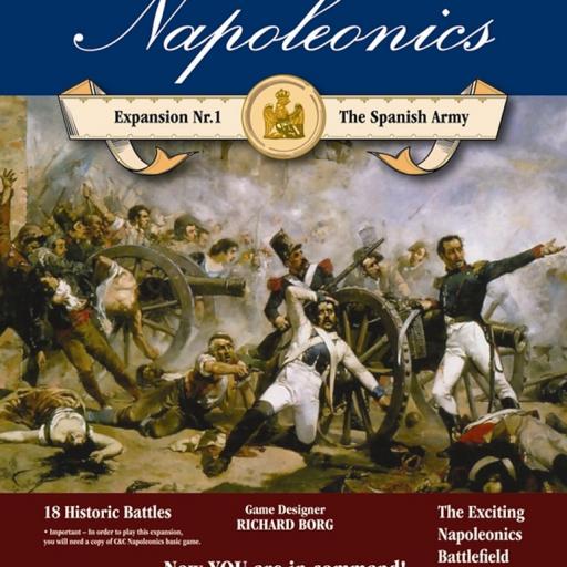 Imagen de juego de mesa: «Commands & Colors: Napoleonics #1 – The Spanish Army»