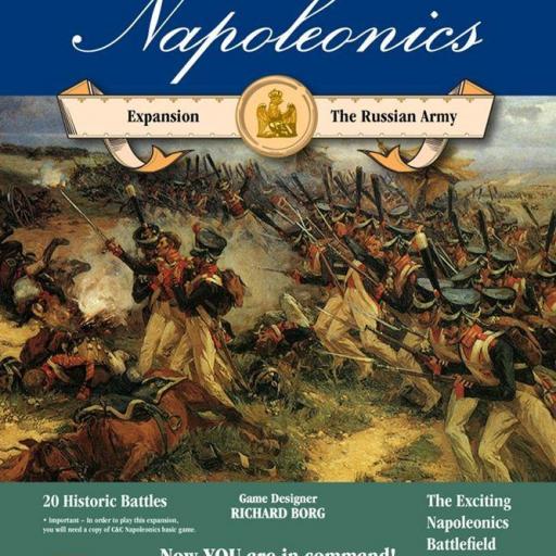Imagen de juego de mesa: «Commands & Colors: Napoleonics #2 – The Russian Army»