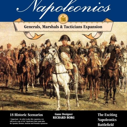 Imagen de juego de mesa: «Commands & Colors: Napoleonics #5 – Generals & Marshals»
