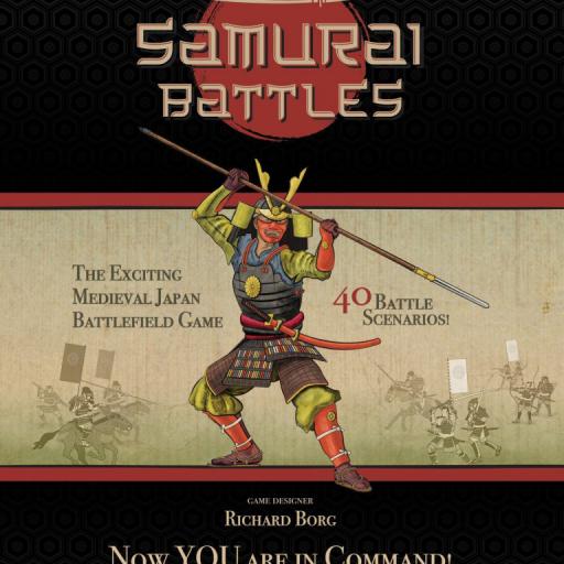 Imagen de juego de mesa: «Commands & Colors: Samurai Battles»