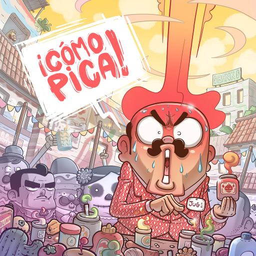 Imagen de juego de mesa: «¡Cómo pica!»