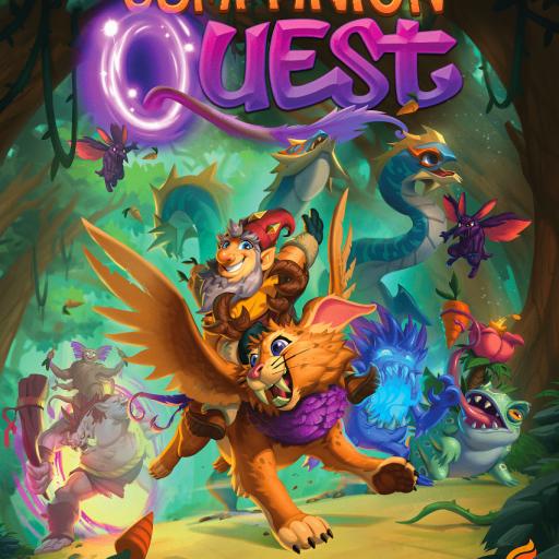 Imagen de juego de mesa: «Companion Quest»