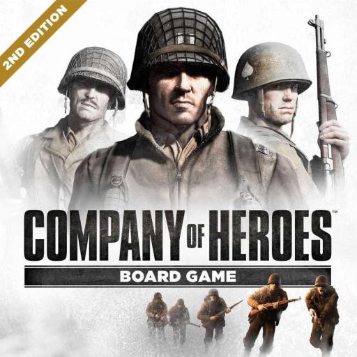 Imagen de juego de mesa: «Company of Heroes: 2nd Edition»