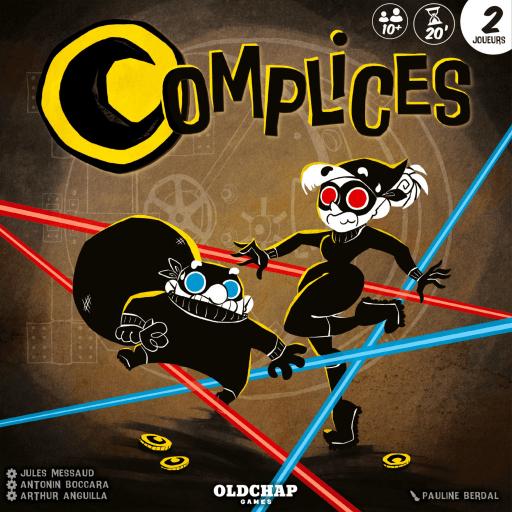Imagen de juego de mesa: «Complices»