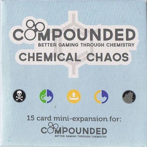 Imagen de juego de mesa: «Compounded: Chemical Chaos»