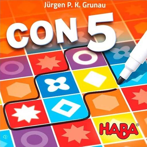 Imagen de juego de mesa: «Con 5 »