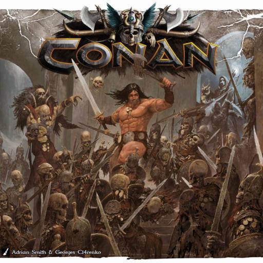 Imagen de juego de mesa: «Conan»