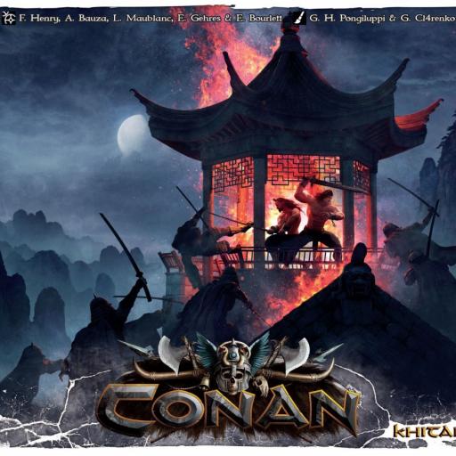 Imagen de juego de mesa: «Conan: Khitai»
