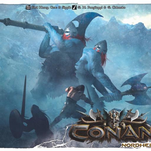 Imagen de juego de mesa: «Conan: Nordheim»