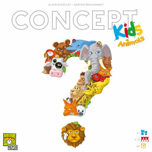 Imagen de juego de mesa: «Concept Kids: Animales»