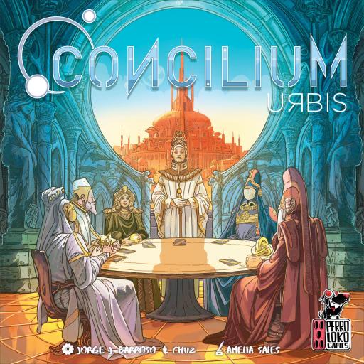Imagen de juego de mesa: «Concilium Urbis»