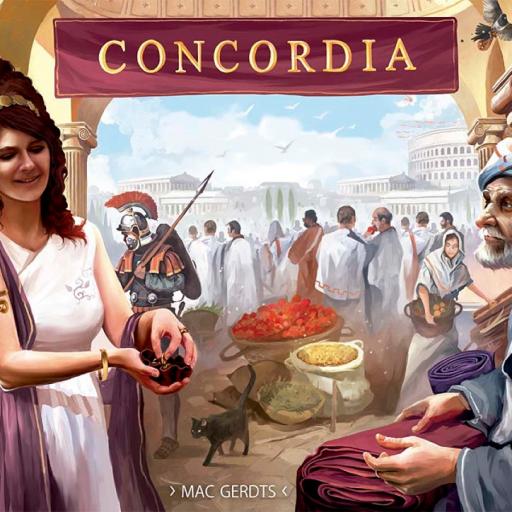 Imagen de juego de mesa: «Concordia»
