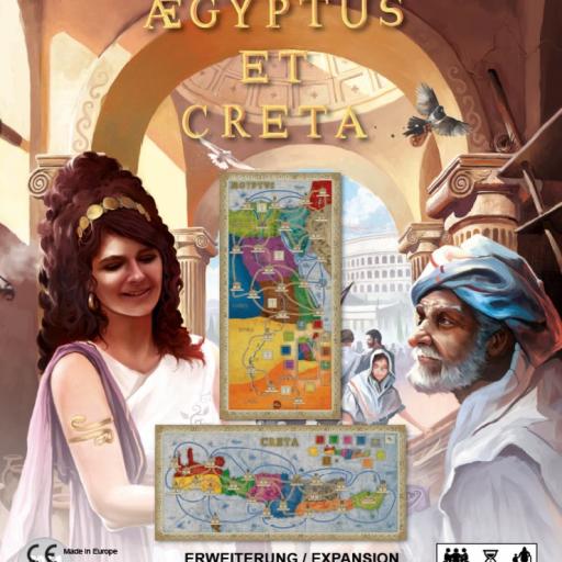 Imagen de juego de mesa: «Concordia: Aegyptus et Creta»