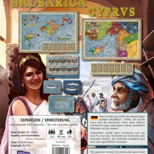 Imagen de juego de mesa: «Concordia: Balearica / Cyprus»