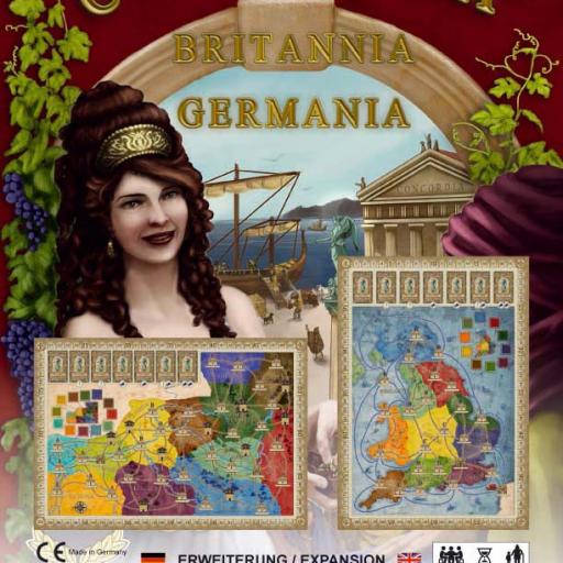 Imagen de juego de mesa: «Concordia: Brittannia / Germania»