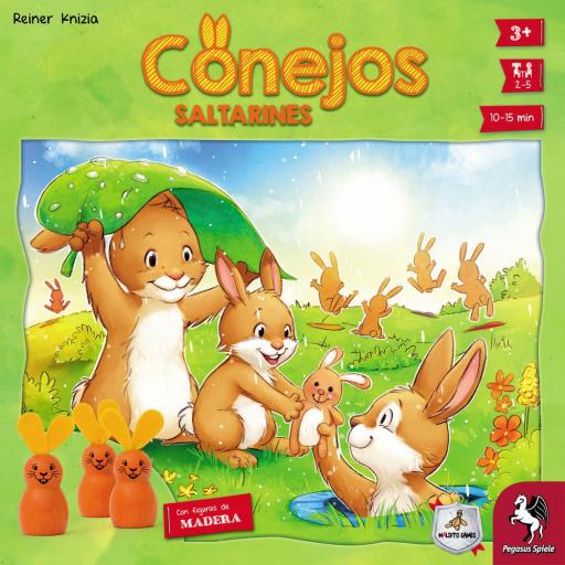 Imagen de juego de mesa: «Conejos Saltarines»
