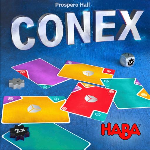 Imagen de juego de mesa: «Conex»