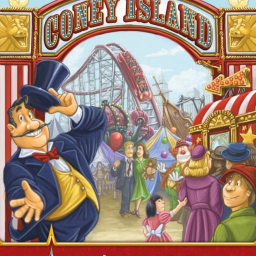 Imagen de juego de mesa: «Coney Island»