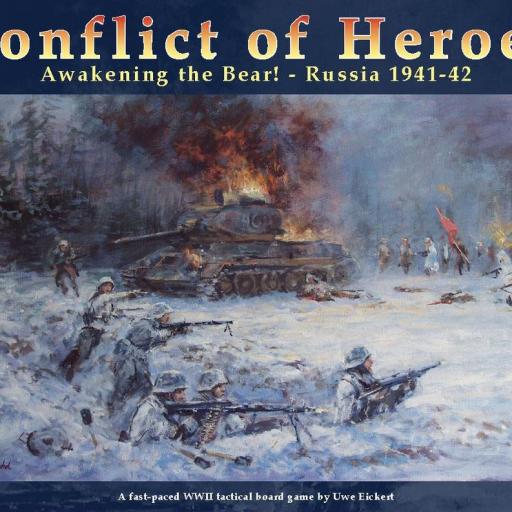 Imagen de juego de mesa: «Conflict of Heroes: Awakening the Bear! – Russia 1941-42»