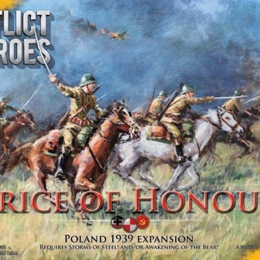 Imagen de juego de mesa: «Conflict of Heroes: Price of Honour – Poland 1939»