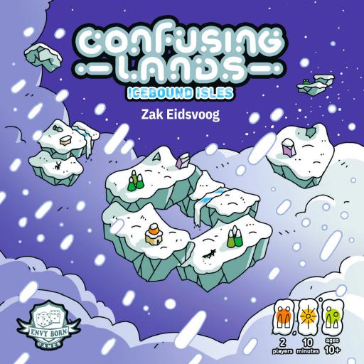 Imagen de juego de mesa: «Confusing Lands: Icebound Isles»