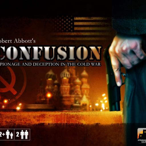 Imagen de juego de mesa: «Confusion: Espionage and Deception in the Cold War»