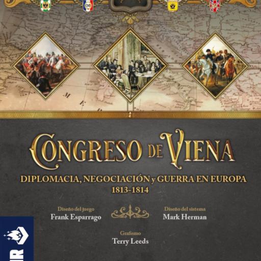 Imagen de juego de mesa: «Congreso de Viena»