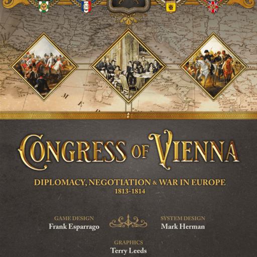 Imagen de juego de mesa: «Congress of Vienna»