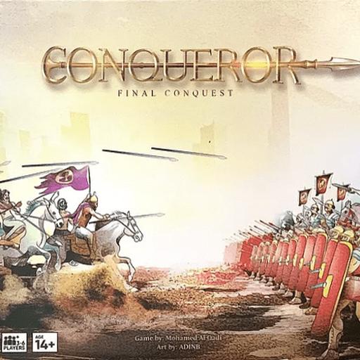 Imagen de juego de mesa: «Conqueror: Final Conquest»