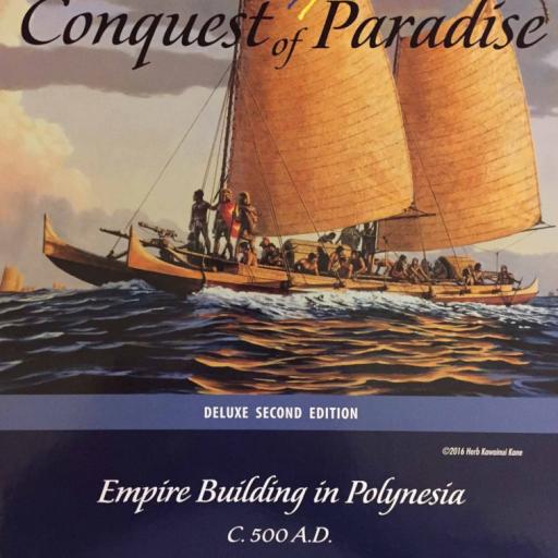Imagen de juego de mesa: «Conquest of Paradise»
